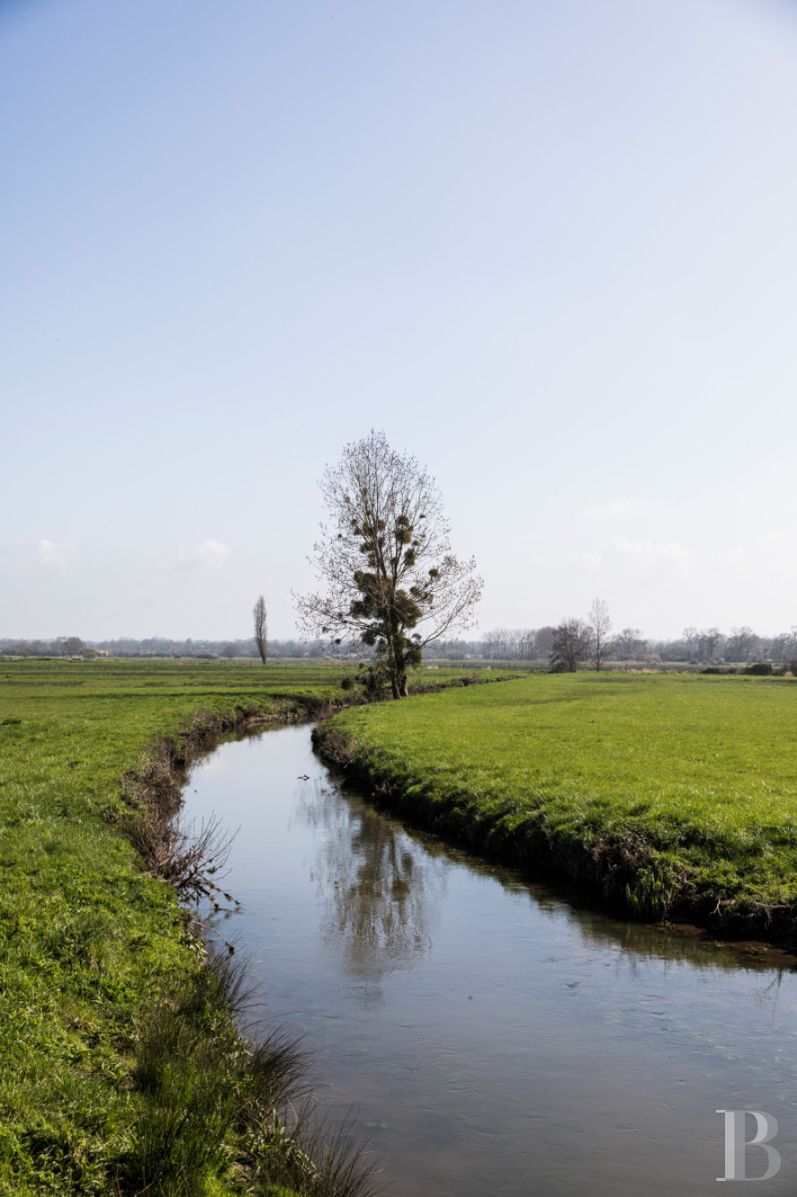 Dans le Calvados, à l’ouest de Bayeux et près des plages du Débarquement, un ancien moulin rénové avec soin - photo  n°25